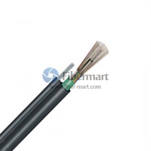 4 Fibers Single-mode Single Armor Stranded Loose Tube Steel Wire Strength Waterproof Figure 8 Self Supporting Outdoor Cable GYTC8S