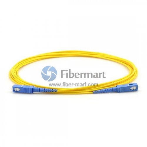 Одномодовый оптоволоконный коммутационный кабель SC-SC Simplex 9/125