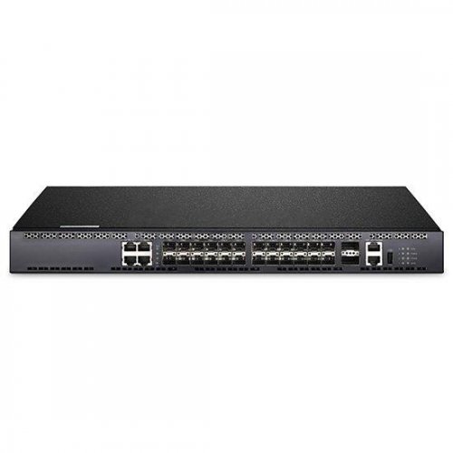 Commutateur Ethernet PoE géré à 24 ports, PoE