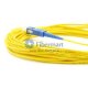 SC/UPC to SC/APC Singlemode 9/125 Simplex Fiber Patch Cable