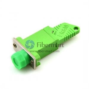 E2000 / APC para FC / APC Modo único Plástico Simplex Adaptador de fibra