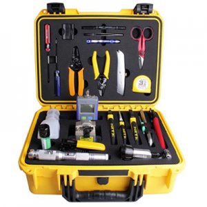 Kit de herramientas de prueba y construcción de fibra FB-5300
