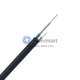 4 Fibers Multimode Aerial Self-supporting Figure 8 Single -Armored Single-Jacket Central Loose Tube Cable GYXTC8S
