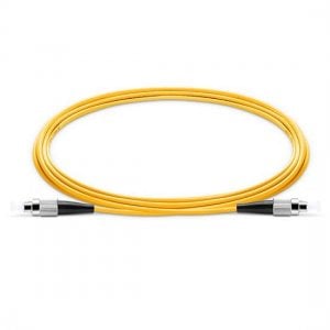 1M FC UPC a FC UPC Simplex 2,0 mm PVC (OFNR) 9/125 Cable de conexión de fibra monomodo