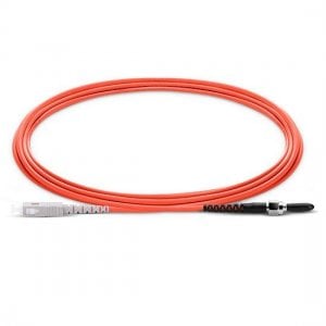 SMA905 à SC Simplex PVC/LSZH/OFNP OM1 Multimode Fiber Optic Patch Cable