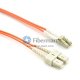 Cable de conexión de fibra multimodo LC-SC Duplex OM1 62.5 / 125