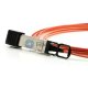 9M(29,5ft) 40GBASE QSFP+ zu LC/SC/ST/FC-Anschluss(8) Breakout Active Optical Cable