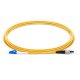 Câble de raccordement à fibre monomode 2M LC UPC vers FC UPC Simplex 2,0 mm PVC(OFNR) 9/125