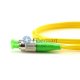 Câble de raccordement à fibre duplex monomode 9/125 FC/APC vers LC/APC