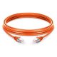 Câble de raccordement réseau Ethernet Cat5e blindé sans accroc (FTP), PVC orange, 10 m (32,81 pieds)