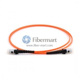 MTRJ-MTRJ Plenum(OFNP) Duplex Multi-mode Fiber Patch Cable