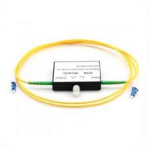 Atenuador en línea VOA de fibra óptica variable personalizado 0~30dB
