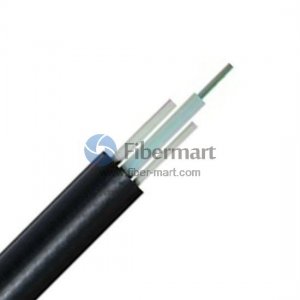 4 Fibers Multimode Non-metal Strength member Central Loose Tube LSZH FTTH Outdoor Cable