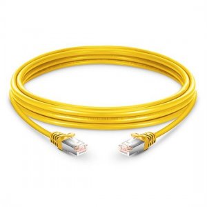 Cable de conexión de red de cobre Cat5e personalizado Ethernet blindado (FTP)