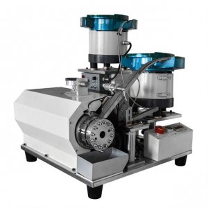 Máquina de crimpagem automática de virolas de cerâmica ST-3000D (elétrica)