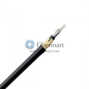 24 Fibers Single-mode Stranded Loose Tube Type AT Sheath ADSS Cable-Span 500M