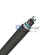 2 Fibers Single-mode Single-armored Metal Strength member LSZH FTTH Duct Cable-GJFDC