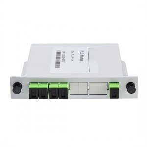 Séparateur de fibre de module lame personnalisé 1xN, 2xN, FC/ST, UPC/APC
