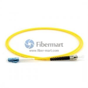 LC-ST Simplex 9/125 Single-mode Fiber Patch Cable
