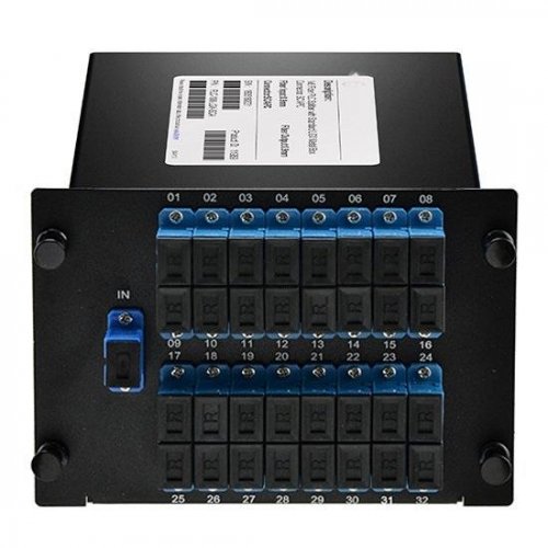 Divisor de fibra personalizado 1xN, 2xN en casete LGX de la serie FLG, SC / LC, UPC / APC