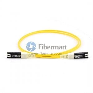 Индивидуальные дуплексные оптоволоконные соединительные кабели VF45-VF45 9 / 125um SM