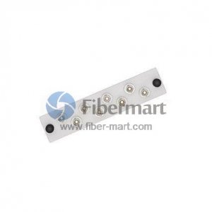 Paquete de 8 paneles adaptadores de fibra (FAP) compatibles con ST Leviton LightSpace (huella LGX)