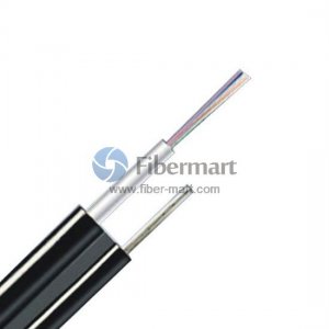 6 Fibers Multimode Single Jacket Central Loose Tube Steel Wire Strength Figure 8 Self Supporting Outdoor Cable - GYXTC8Y