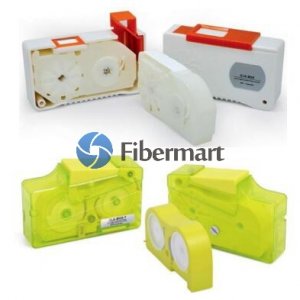 Fiber Cleaner Cassette CLE-BOX-S Cleaner Box for SC/LC/ST/MU/E2000 connectors