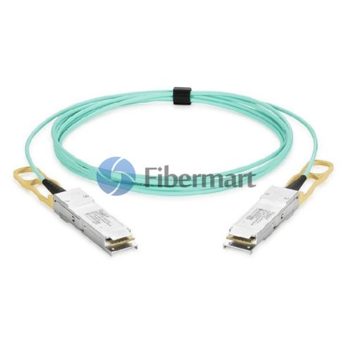 10M (32.8 фута) 40GBASE QSFP+ к QSFP+ Активный оптический кабель