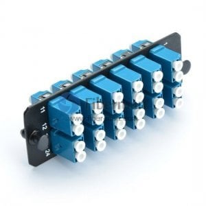 12 Portas LC Panduit Opticom Painéis Adaptadores de Fibra Compatíveis (FAPs)