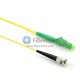 LC/APC to ST/APC Singlemode 9/125 Simplex Fiber Patch Cable