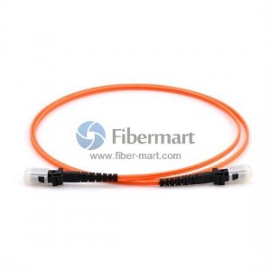 MTRJ-MTRJ Duplex OM1 Multimode Fiber Patch Cable