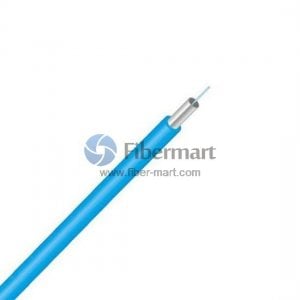 1 temperatura blindada do tubo sem costura multimodo da fibra 62.5 / 125 μm fibra que detecta o cabo óptico
