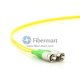 FC/APC to SC/UPC Singlemode 9/125 Duplex Fiber Patch Cable