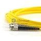 Одномодовый оптоволоконный коммутационный кабель LC-ST Duplex 9/125
