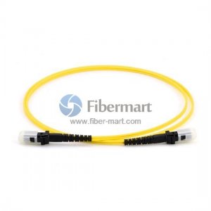 MTRJ/UPC-MTRJ/UPC Plenum(OFNP) Duplex 9/125 Single-mode Fiber Patch Cable