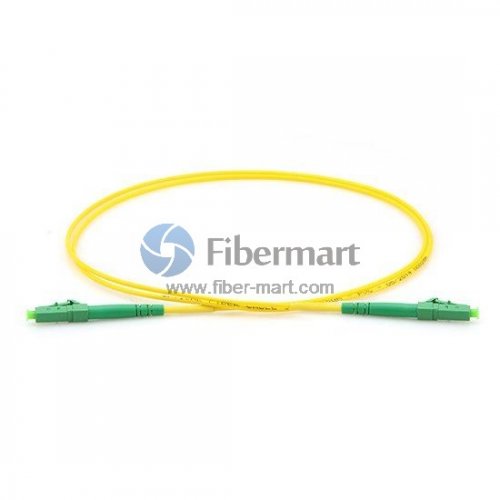 Câble de raccordement fibre simplex LC/APC vers LC/APC 9/125
