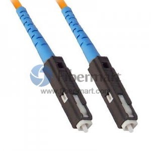 MU-MU Simplex OM1 Multimode Fiber Patch Cable