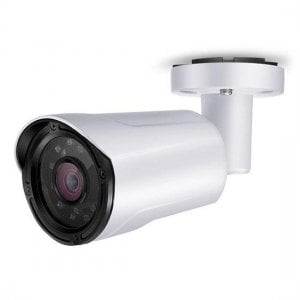 3MP IP cámara bullet para interior/exterior con infrarrojo