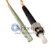 Cable de conexión de fibra multimodo simplex OM1 ST-E2000