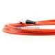 FC-LC Plenum(OFNP) Simplex Multi-mode Fiber Patch Cable