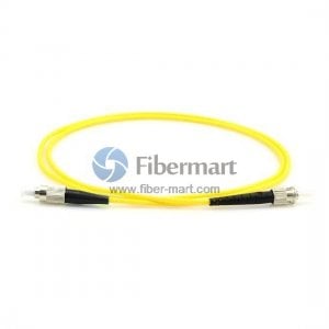 Одномодовый оптоволоконный коммутационный кабель FC-ST Simplex 9/125