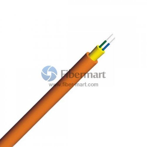 Custom Corning Fiber Duplex Round Cable
