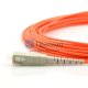 LC-SC Simplex OM1 Multimode Fiber Patch Cable