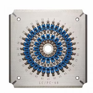 Dispositivo de polimento de fibra LC-PC-48 Suporte de polimento de conector de fibra