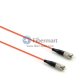 Cable de conexión de fibra multimodo FC-FC Simplex OM1