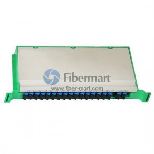 2x16 Fiber PLC Splitter Tray