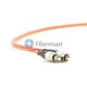 FC-SC Plenum(OFNP) Duplex Multi-mode Fiber Patch Cable