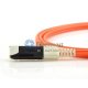 Câble de raccordement fibre duplex VF45-LC OM2MM, 8 m