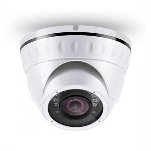 3MP IP cámara domo para interior/exterior con infrarrojo